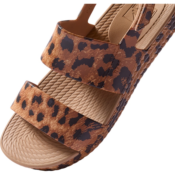 2025 Reef Frauen Wasserblick Sandalen CJ7357 - Leopard